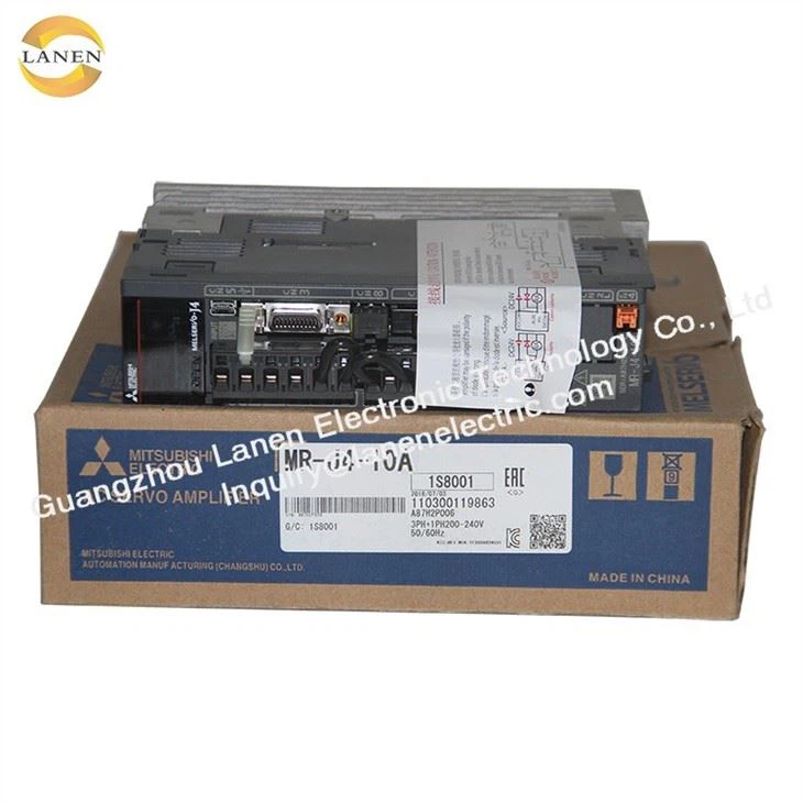 God pris Mitsubishi MR-J4-40B-RJ010 MELSERVO 0.4kW Servo Drive