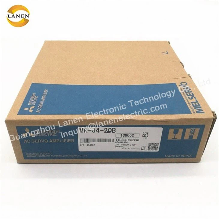 Mitsubishi Amplifier MR-J4-DU30KA Servo Drive 30kW God pris