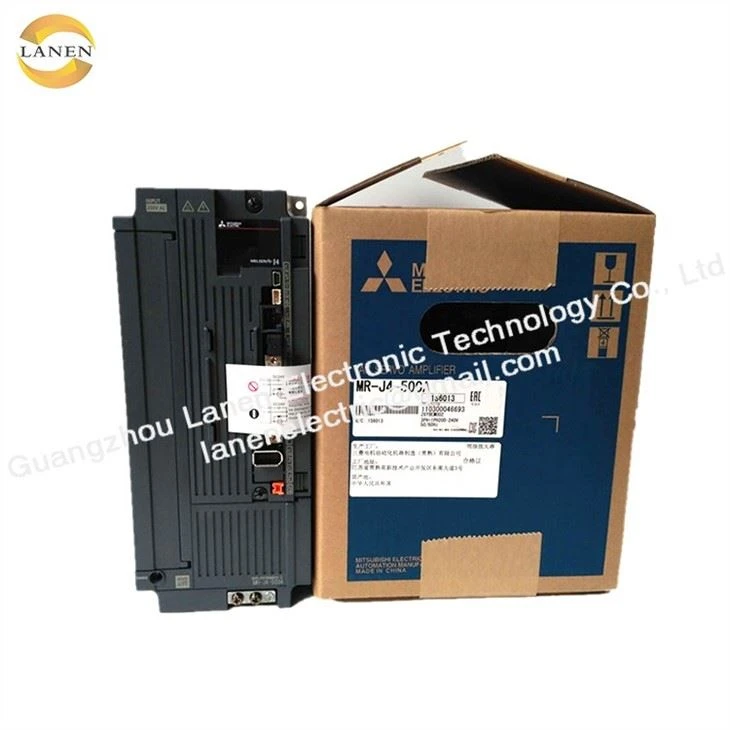 Mitsubishi automatiseringsutstyr AC Servo Drive MR-J4-500A4 5kW 1 års garanti