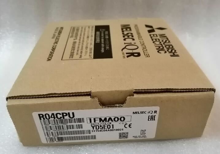 Mitsubishi Elektrisk MELSEC IQ-R R60AD8-G Analog Strøm Inngangsmodul I-O Enheter