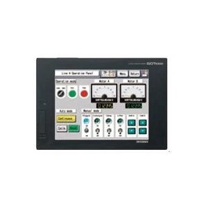 Mitsubishi GT1672-VNBA 10.4 TFT HMI GT16-serien berøringspanel