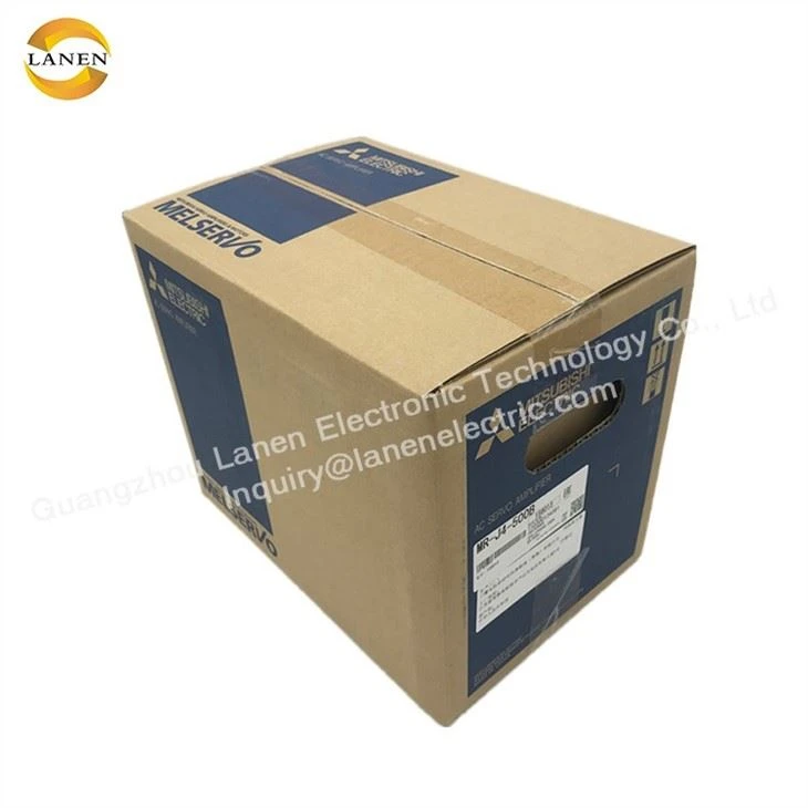 Original Mitsubishi Servo Drive og Motor Control MR-J4-22KA Melservo J4 Series 22kW