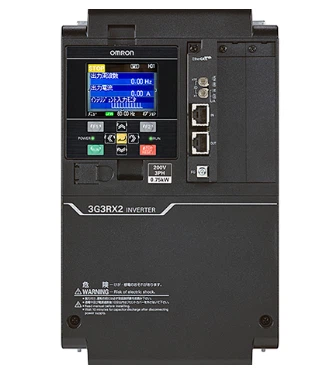 Omron Inverter 3G3RX2-A2022,V/f, Sensorless Vector, Close Loop Vector