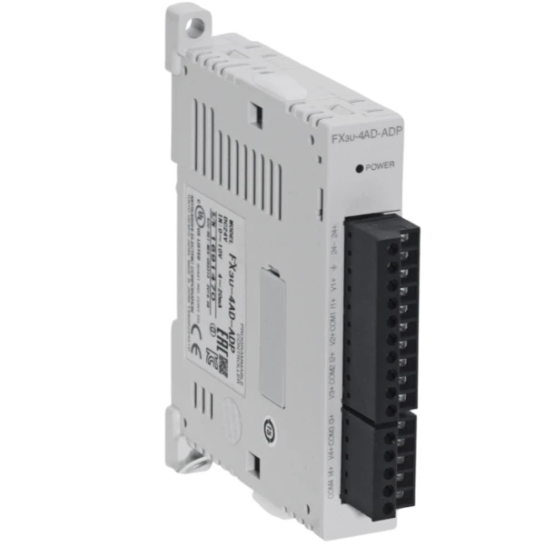 Mitsubishi PLC I/O-modul FX3U-4AD-ADP Melsec-F PLC FX3U-serien