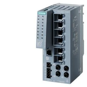 Siemens 6GK5206-2BB00-2AC2 SCALANCE XC206-2 Manageable Layer 2 IE Switch
